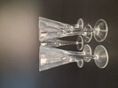 Diverse glas. Bl.a Arcoroc tallrikar.