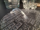 Diverse glas. Bl.a Bodum.
