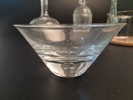 Diverse glas. Bl.a Bodum.