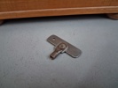 Bordsur. Gesällprov, Hjalmar Hellberg, Okome, Näs Slöjdseminarium.