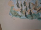 ASTRID BERGMAN TAUBE (1898-1980). Litografi, signerad & numrerad 59/210.