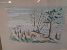 ASTRID BERGMAN TAUBE (1898-1980). Litografi, signerad & numrerad 59/210.