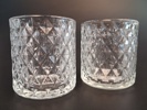 Diverse. Bl.a Wiskey glas Saga form m.m.