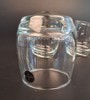 Diverse. Bl.a Wiskey glas Saga form m.m.