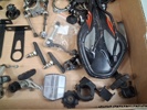 Diverse cykel delar.