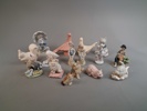 Diverse figuriner. Bl.a Rosa Ljung m.m.