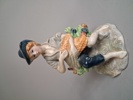 Diverse figuriner. Bl.a Rosa Ljung m.m.