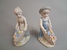 Diverse figuriner. Bl.a Rosa Ljung m.m.