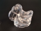Porslin & glas. Bl.a Royal Copenhagen, Lladro, Skruf m.m.