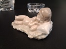 Porslin & glas. Bl.a Royal Copenhagen, Lladro, Skruf m.m.
