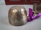 8 Underlägg/coasters, Scandia guld & 4 punchbägare, Scandia silver.
