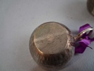 8 Underlägg/coasters, Scandia guld & 4 punchbägare, Scandia silver.