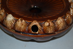 Spottkopp. Majolika, Höganäs, K.R. Svensson, 1891-1946.