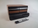 BANG & OLUFSEN. VHS Spelare, V 3000, Samt videokassett-däck.