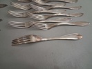 Diverse bestick. Bl.a Nysilver m.m.