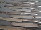 Diverse bestick. Bl.a Nysilver m.m.