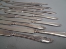 Diverse bestick. Bl.a Nysilver m.m.