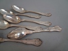 Diverse bestick. Bl.a Nysilver m.m.