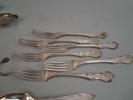 Diverse bestick. Bl.a Nysilver m.m.