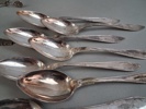 Diverse bestick. Bl.a Nysilver m.m.