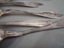 Diverse bestick. Bl.a Nysilver m.m.