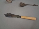 Diverse bestick. Bl.a Nysilver m.m.