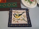 Diverse textil, bonader, dukar.