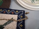 Diverse textil, bonader, dukar.