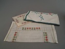 Diverse textil dukar m.m.
