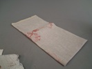 Diverse textil dukar m.m.