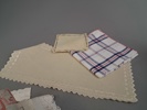 Diverse textil dukar m.m.