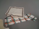Diverse textil dukar m.m.