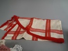 Diverse textil dukar m.m.