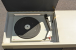 Radiogrammofon. Conserton, Typ VG346.