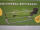 UNIVERSAL ROTTISERI. ROTTISERIE KIT.