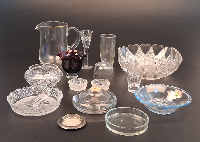 Diverse glas.