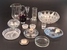 Diverse glas.