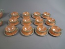 Teservis. Omärkt.