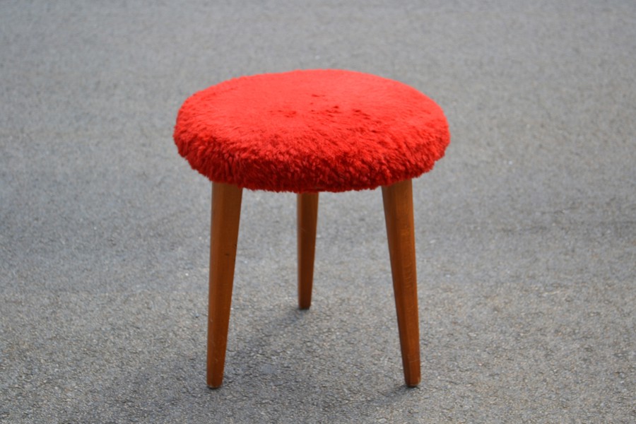 Pall. 3 Ben, teak.