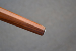 Pall. 3 Ben, teak.