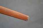 Pall. 3 Ben, teak.