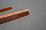 Pall. 3 Ben, teak.