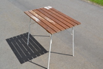 Trädgård/campingbord. Hopfällbart.