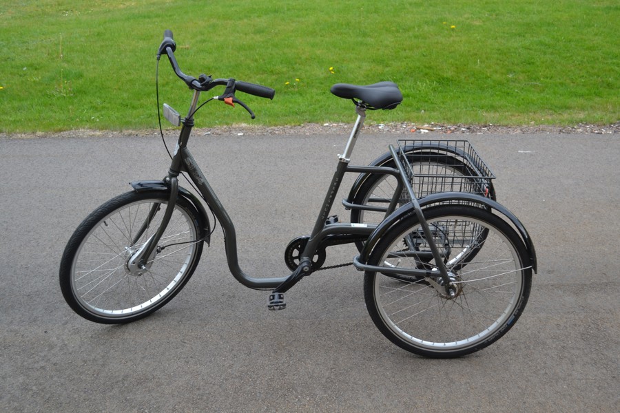 Trehjulig cykel. Skeppshult S3 24, 7 växlar.