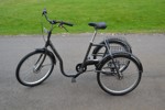 Trehjulig cykel. Skeppshult S3 24, 7 växlar.