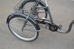 Trehjulig cykel. Skeppshult S3 24, 7 växlar.