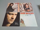 Diverse vinylskivor.