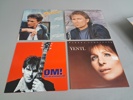 Diverse vinylskivor.