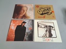 Diverse vinylskivor.