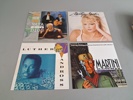 Diverse vinylskivor.